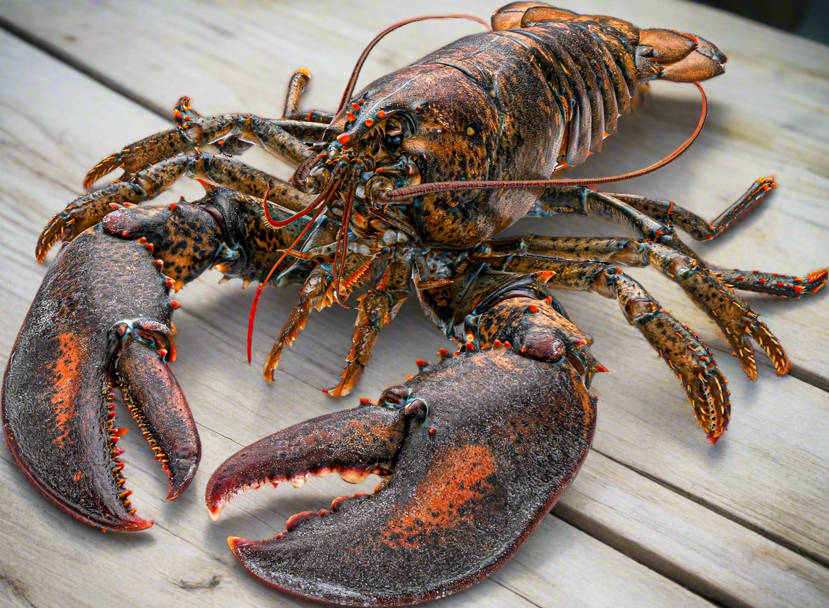 Fresh Live Nova Scotia ‘Selects’ Lobsters (2-4 lbs ea.)